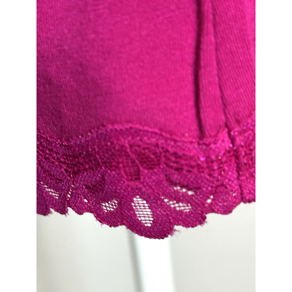 Christopher & Banks Women's Magenta Tank Cami Top Size M - Picture 10 of 16